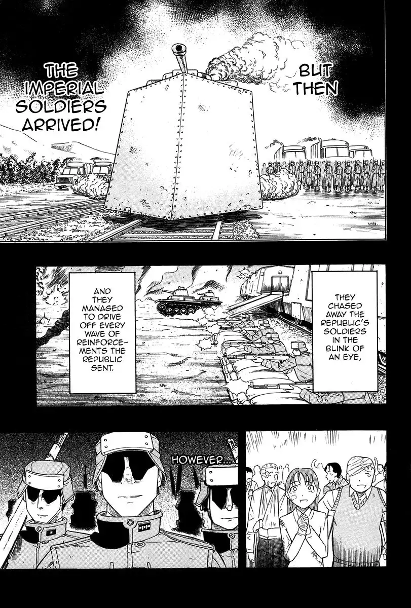 Pumpkin Scissors Chapter 23 17